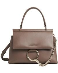 Chloé - Chloé Small Faye Soft Top Handle Tote Bag - Lyst