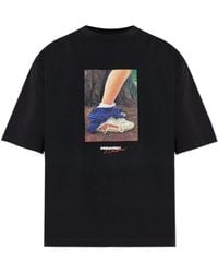 DSquared² - Graphic Oversized T-Shirt - Lyst