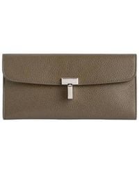 TOTEME - Totême T-Lock Long Wallet - Lyst