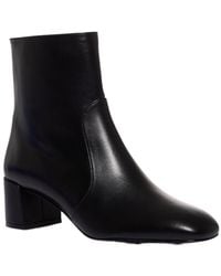 Stuart Weitzman - Zippered Ankle Boots - Lyst