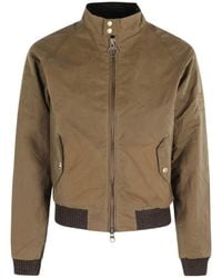 Barbour - X Steve Mcqueen Merchant Wax Jacket - Lyst