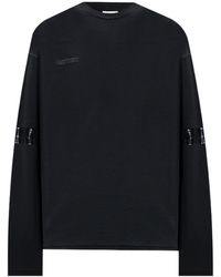 Vetements - Crew Neck Long-Sleeved T-Shirt - Lyst