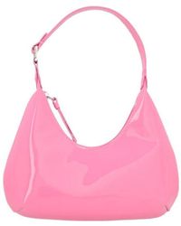 BY FAR - Baby Amber Zipped Shoulder Bag - Lyst