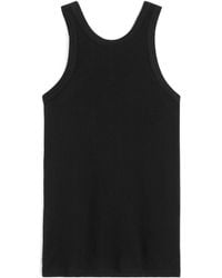 TOTEME - Totême Fluid Sleeveless Tank Top - Lyst