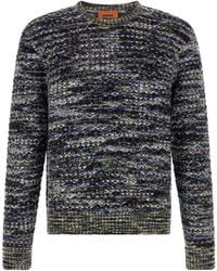 Missoni - Three-Dimensional Flamed-Pattern Sweater - Lyst
