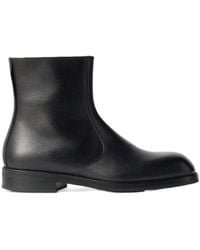 Lemaire - Zip Ankle Boots - Lyst