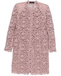 Gianluca Capannolo - Charlotte Floral-Lace Coat - Lyst