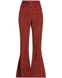 FARM Rio - Button-Up Casual Pants - Lyst
