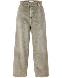 Our Legacy - Coarse-Striped Corduroy Wide-Leg Trousers - Lyst