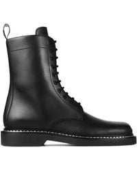 Jimmy Choo - Rowan Derby Lace-Up Ankle Boots - Lyst