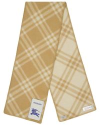 Burberry - Plaid Scarf - Lyst