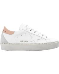 Golden Goose - Hi Star Low-Top Sneakers - Lyst