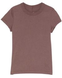 Rick Owens - Cropped Level T-Shirt - Lyst