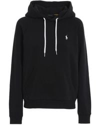 Polo Ralph Lauren - Pony Embroidered Drawstring Hoodie - Lyst