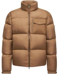 Moncler - Chinon Square-Quilted Short Puffer Jacket - Lyst