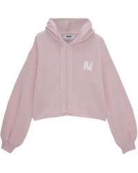 MSGM - Logo-Embellishment Sweater - Lyst