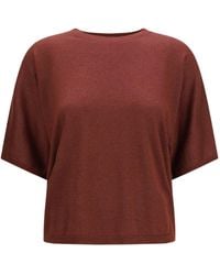 Brunello Cucinelli - Short-Sleeve Round-Neck Cashmere T-Shirt - Lyst