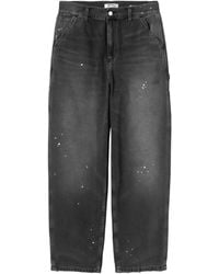 Carhartt - Paint-Splatter Single Knee Jeans - Lyst