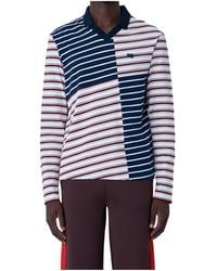 Wales Bonner - Striped Logo Motif T-Shirt - Lyst