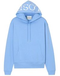 Closed - Logo Printed Hoodie - Lyst