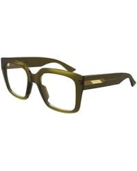 Bottega Veneta - Eyewear Square Frame Glasses - Lyst