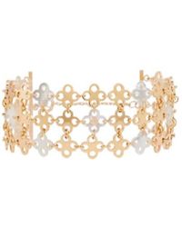 Tory Burch - Forget Me Not Multi-Strand Bracelet - Lyst