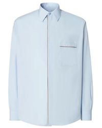 Fendi - Long Sleeved Comfort-Fit Shirt - Lyst