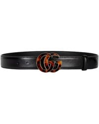 Gucci - Gg Marmont Belt - Lyst