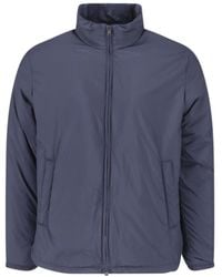 Herno - Stand-Up Collar Zip-Up Jacket - Lyst