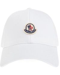 Moncler - Logo Patch Baseball Cap - Lyst