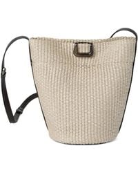 Brunello Cucinelli - Sartorial Small Bucket Bag - Lyst
