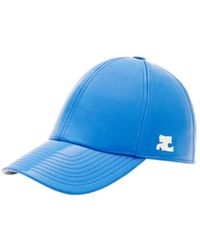Courreges - Logo Patch Cap - Lyst