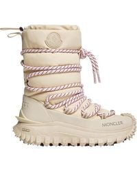 Moncler - Trailgrip Après High Boots - Lyst