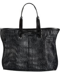 Dolce & Gabbana - Large Woven Handbag - Lyst