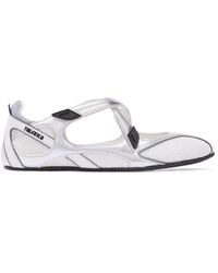 The Attico - The Floor 01 Ballerina Flats - Lyst