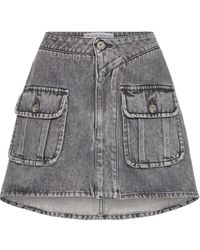 JW Anderson - Buttoned Denim Skirt - Lyst