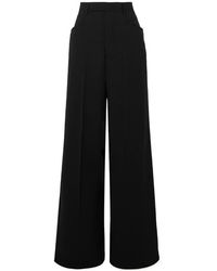 Rick Owens - Pleated Front Trousers - Lyst