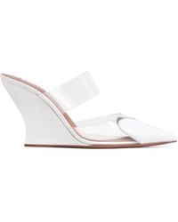 Alaïa - Le Cœur Wedge Sandals - Lyst