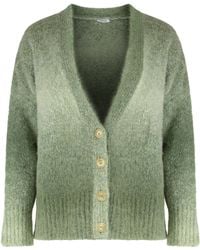 Aspesi - Gradient Effect Cardigan - Lyst