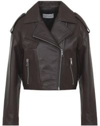 Yves Salomon - Jacket - Lyst