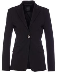 Pinko - Single-Breasted Blazer - Lyst