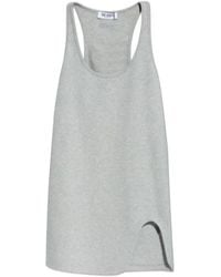 The Attico - The Cut-Out Detailed Mini Dress - Lyst