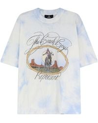 Represent - Oversized Graphic T-Shirt - Lyst