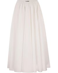 Fabiana Filippi - Elastic-Waist Skirt - Lyst