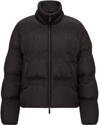 Moncler - Ravignan Gather-Quilted Short Down Jacket - Lyst