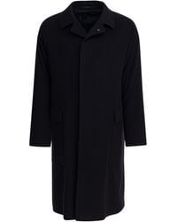 Tagliatore - Wool-Blend Single-Breasted Coat - Lyst