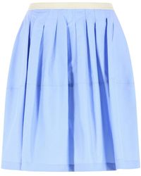 Marni - Iris Cotton Skirt - Lyst
