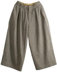 Uma Wang - Casual Trousers With Belt Loops - Lyst