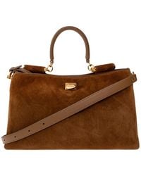 Dolce & Gabbana - Top Handle Shoulder Bag - Lyst