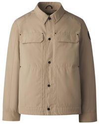 Canada Goose - Label Burnaby Chore Coat - Lyst